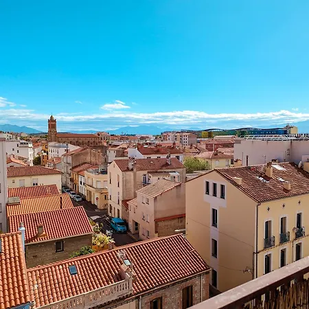 Le Panoramique - T2 46M² - Proche Centre-Ville Et Gare Perpignan Exterior photo