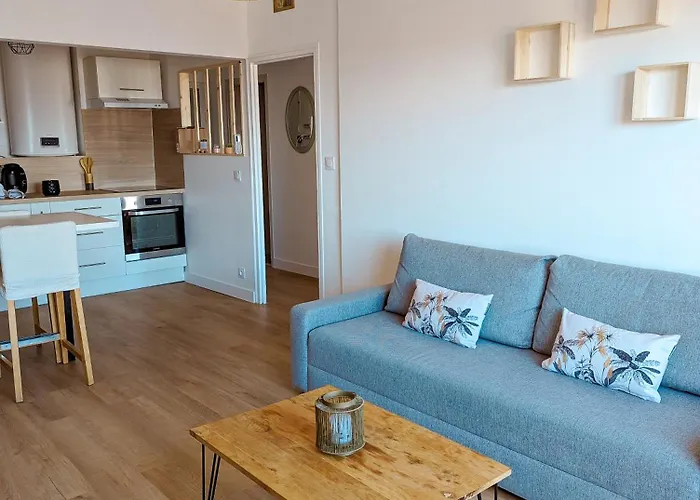 Le Panoramique - T2 46M² - Proche Centre-Ville Et Gare