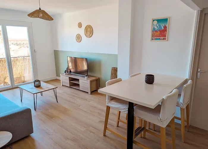 Le Panoramique - T2 46M² - Proche Centre-Ville Et Gare