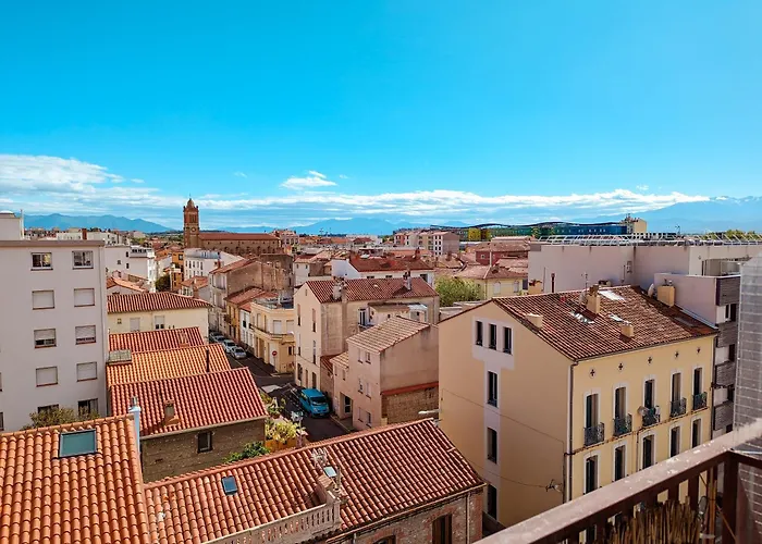 Le Panoramique - T2 46M² - Proche Centre-Ville Et Gare