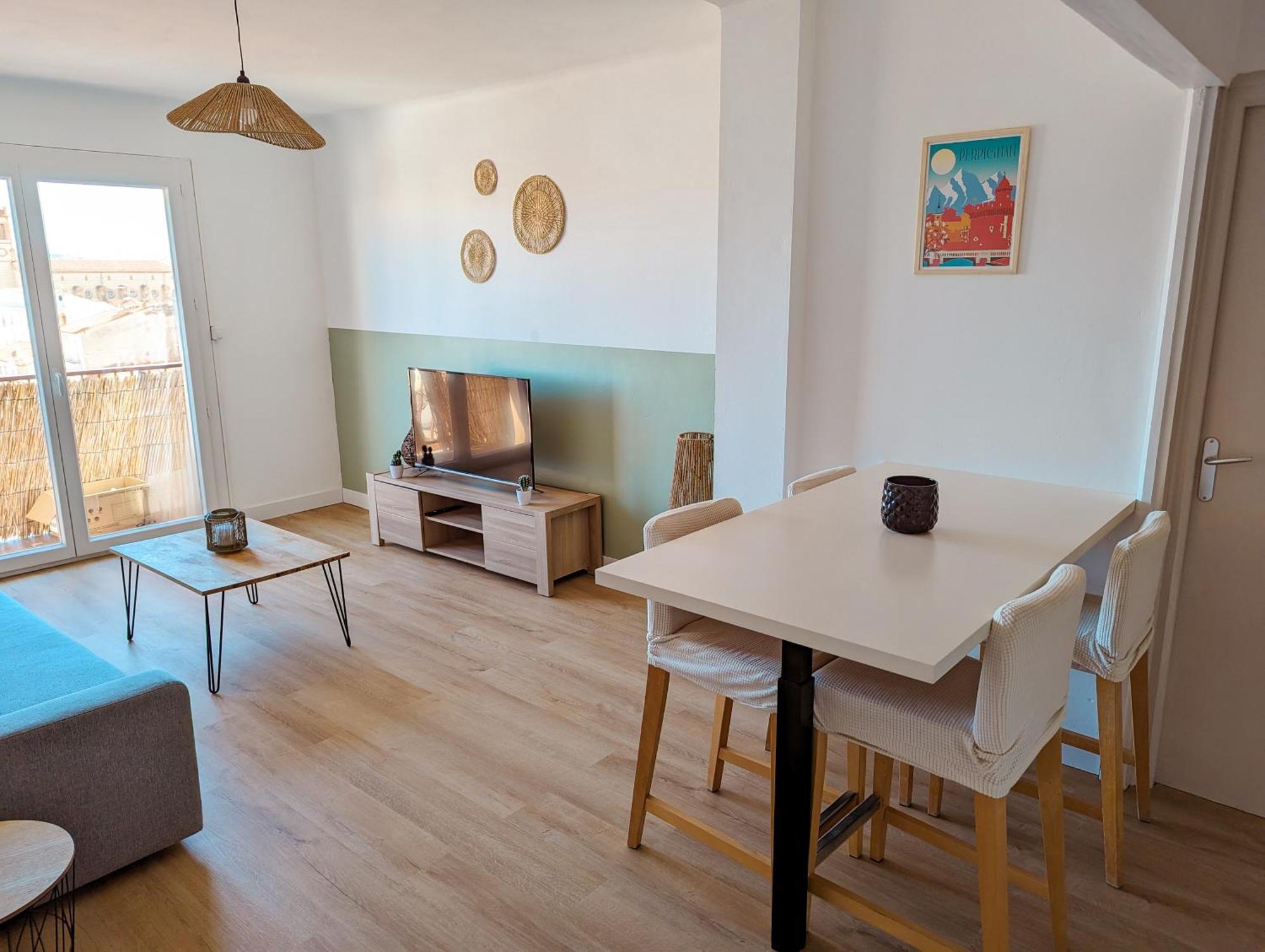Apartment Le Panoramique - T2 46m² - Proche Centre-ville Et Gare *