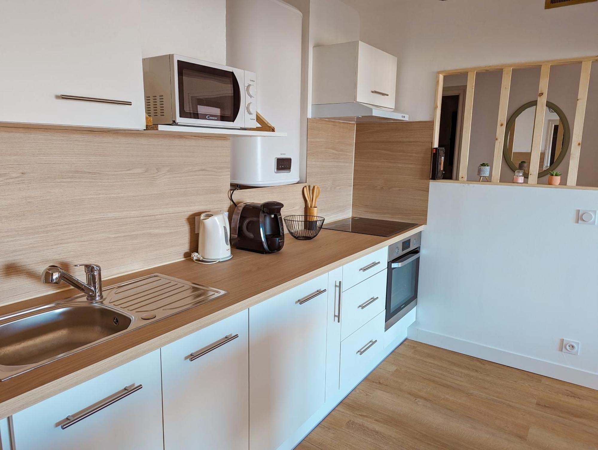 Le Panoramique - T2 46m² - Proche Centre-ville Et Gare